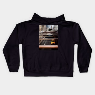 brooklyn bridge Kids Hoodie